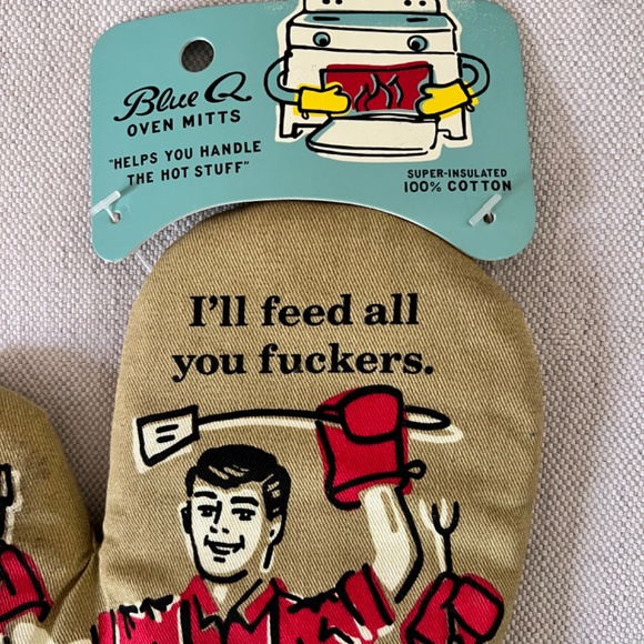 Blue Q Oven / BBQ Mitt - Picture 2 of 3